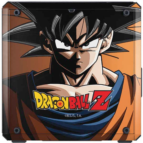 Dragon Ball Z Goku Portrait Cooler Master MasterBox Q300L Mini Tower Skin