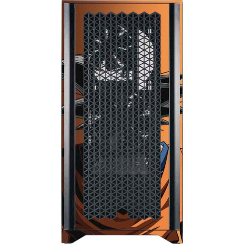 Dragon Ball Z Goku Portrait Corsair 4000D Tempered Glass Mid-Tower ATX Case Skin