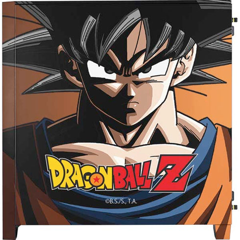 Dragon Ball Z Goku Portrait Corsair 4000D Tempered Glass Mid-Tower ATX Case Skin