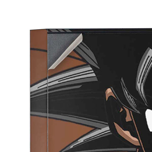 Dragon Ball Z Goku Portrait Corsair 4000D Tempered Glass Mid-Tower ATX Case Skin