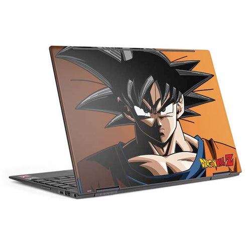 Dragon Ball Z Goku Portrait HP Envy Skin