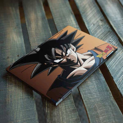 Dragon Ball Z Goku Portrait HP Envy Skin