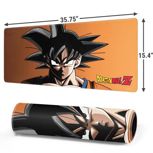 Dragon Ball Z Goku Portrait Gaming Mouse Pad