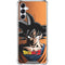 Dragon Ball Z Goku Portrait Gabb Phone 4 Clear Case