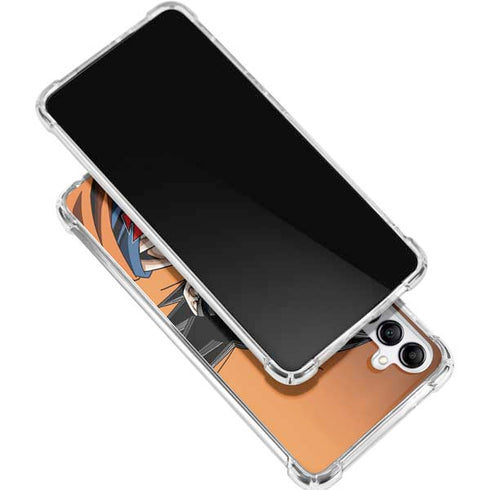 Dragon Ball Z Goku Portrait Gabb Phone 4 Clear Case