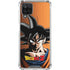 Dragon Ball Z Goku Portrait Galaxy A12 Clear Case