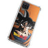 Dragon Ball Z Goku Portrait Galaxy A12 Clear Case