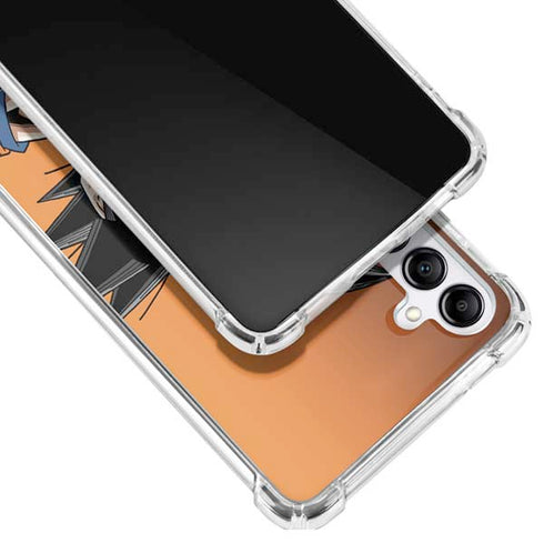 Dragon Ball Z Goku Portrait Galaxy A14 5G Clear Case