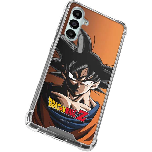 Galaxy A16 5G Dragon Ball Z Goku Portrait Clear Case Galaxy A16 5G Dragon Ball Z Goku Portrait Clear Case