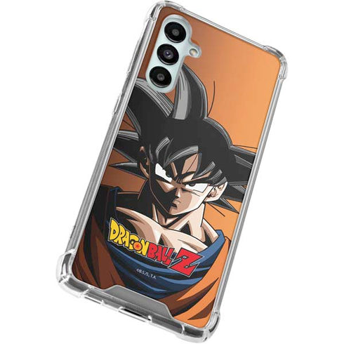 Dragon Ball Z Goku Portrait Galaxy A16 5G Clear Case