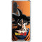 Dragon Ball Z Goku Portrait Galaxy A17 Clear Case