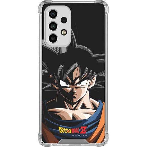 Dragon Ball Z Goku Portrait Galaxy A33 5G Clear Case