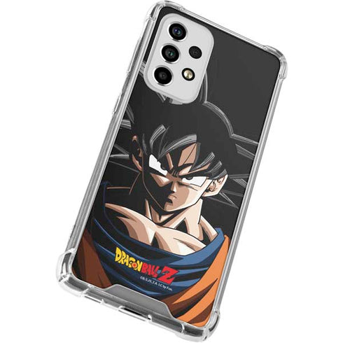 Dragon Ball Z Goku Portrait Galaxy A33 5G Clear Case