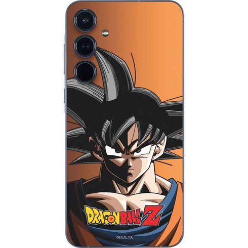 Dragon Ball Z Goku Portrait Galaxy A35 5G Skin
