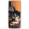 Dragon Ball Z Goku Portrait Galaxy A50 Clear Case