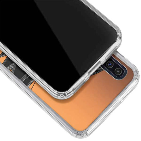 Dragon Ball Z Goku Portrait Galaxy A50 Clear Case