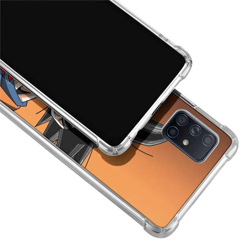 Dragon Ball Z Goku Portrait Galaxy A51 5G Clear Case