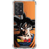 Dragon Ball Z Goku Portrait Galaxy A52 5G Clear Case
