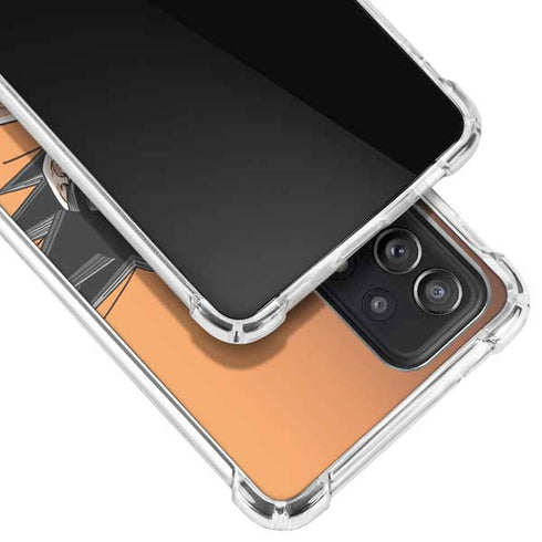 Dragon Ball Z Goku Portrait Galaxy A52 5G Clear Case