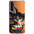 Dragon Ball Z Goku Portrait Galaxy A54 5G Clear Case