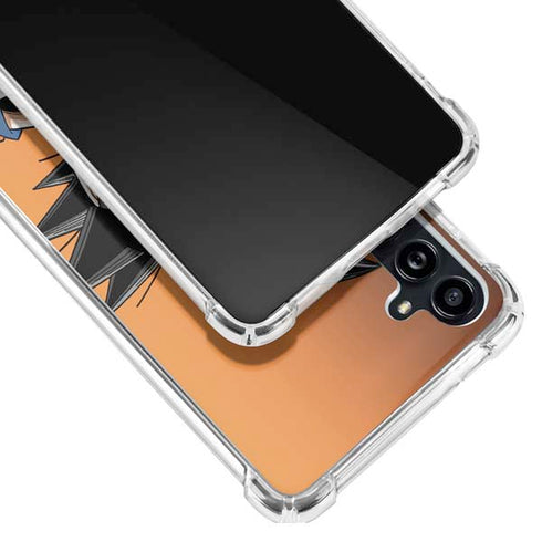 Dragon Ball Z Goku Portrait Galaxy A54 5G Clear Case