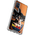 Dragon Ball Z Goku Portrait Galaxy A71 5G Clear Case