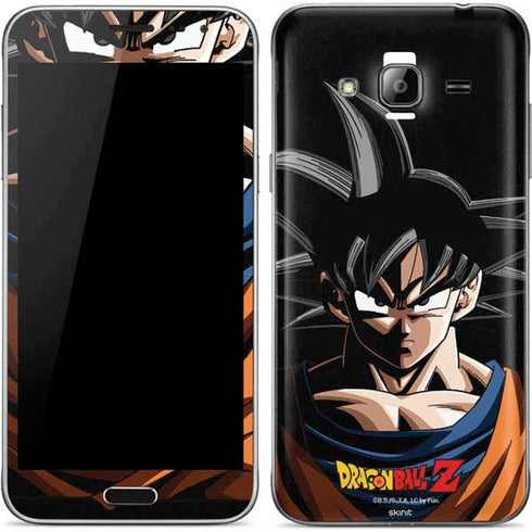 Dragon Ball Z Goku Portrait Galaxy J3 Skin
