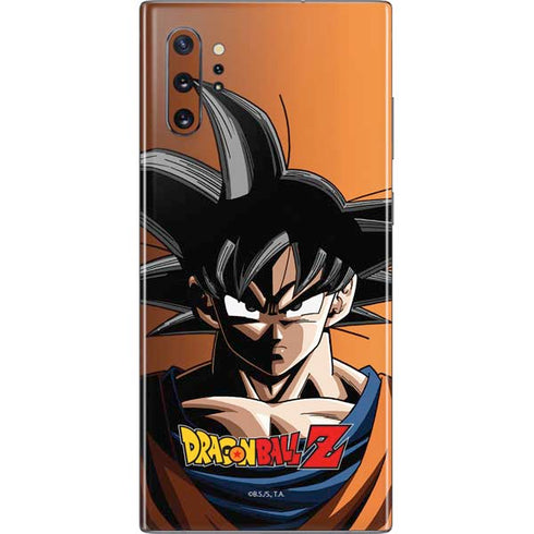 Dragon Ball Z Goku Portrait Galaxy Note 10 Plus Skin