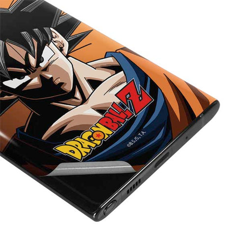 Dragon Ball Z Goku Portrait Galaxy Note 10 Plus Skin