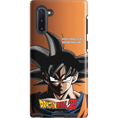 Dragon Ball Z Goku Portrait Galaxy Cases