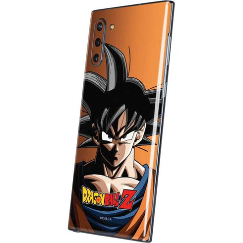 Dragon Ball Z Goku Portrait Galaxy Note 10 Skin