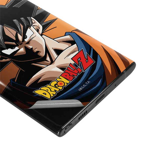 Dragon Ball Z Goku Portrait Galaxy Note 10 Skin