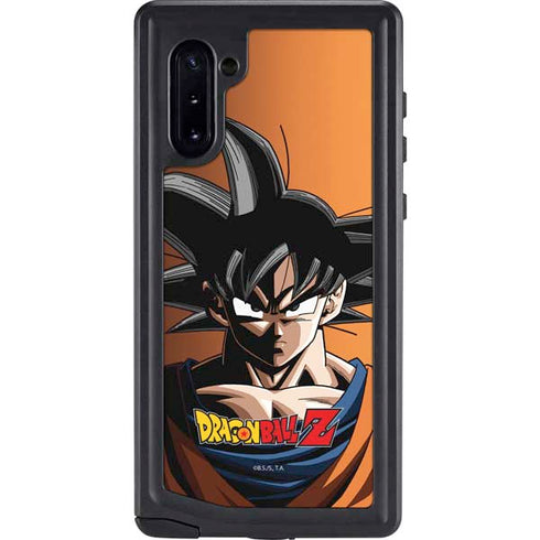Dragon Ball Z Goku Portrait Galaxy Note 10 Waterproof Case