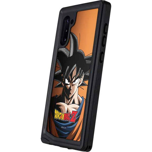 Dragon Ball Z Goku Portrait Galaxy Note 10 Waterproof Case