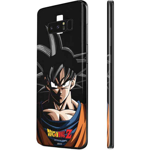 Dragon Ball Z Goku Portrait Galaxy Note 8 Skin