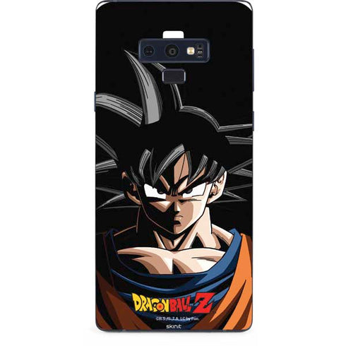 Dragon Ball Z Goku Portrait Galaxy Note 9 Skin