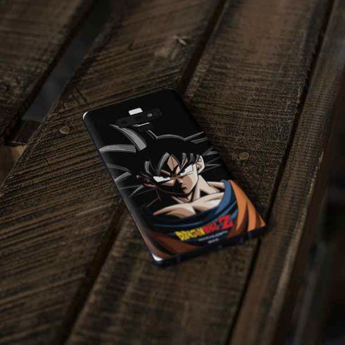 Dragon Ball Z Goku Portrait Galaxy Note 9 Skin