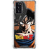 Dragon Ball Z Goku Portrait Galaxy Note20 5G Clear Case