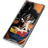 Dragon Ball Z Goku Portrait Galaxy Note20 5G Clear Case