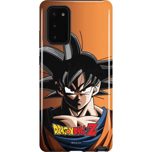 Dragon Ball Z Goku Portrait Galaxy Note20 5G Pro Case
