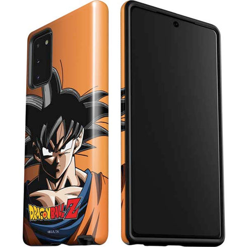 Dragon Ball Z Goku Portrait Galaxy Note20 5G Pro Case