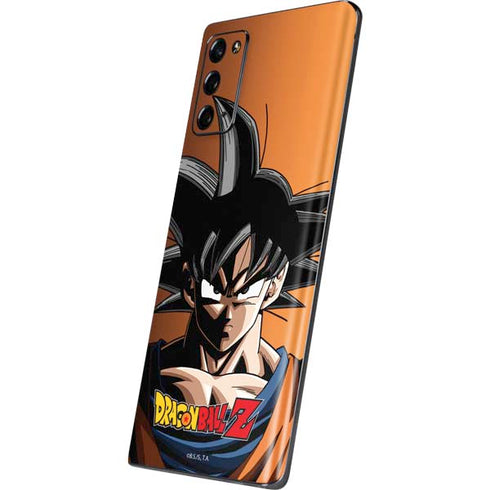 Dragon Ball Z Goku Portrait Galaxy Note20 5G Skin