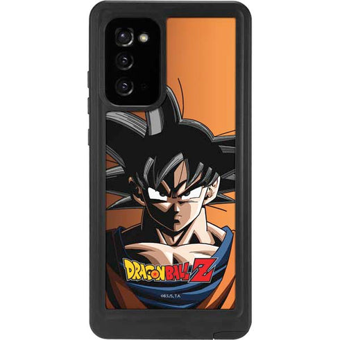 Dragon Ball Z Goku Portrait Galaxy Note20 5G Waterproof Case