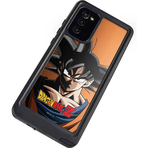 Dragon Ball Z Goku Portrait Galaxy Note20 5G Waterproof Case