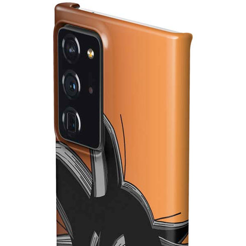 Dragon Ball Z Goku Portrait Galaxy Note20 Ultra 5G Lite Case