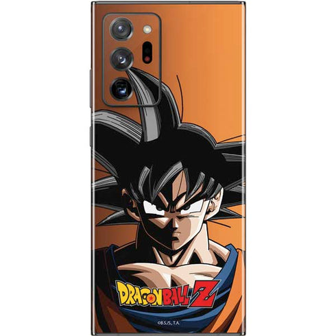 Dragon Ball Z Goku Portrait Galaxy Note20 Ultra 5G Skin