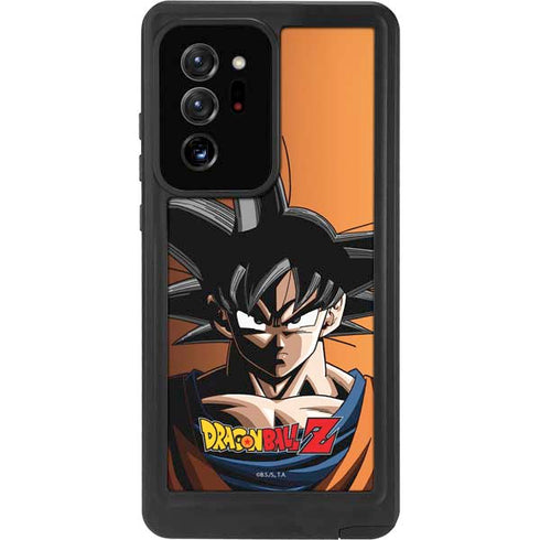 Dragon Ball Z Goku Portrait Galaxy Note20 Ultra 5G Waterproof Case