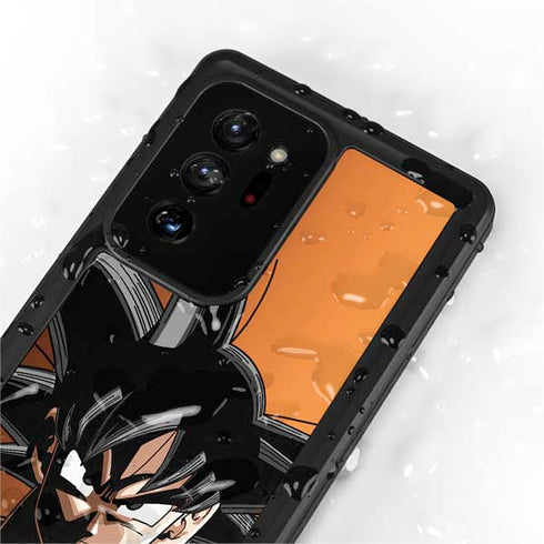 Dragon Ball Z Goku Portrait Galaxy Note20 Ultra 5G Waterproof Case