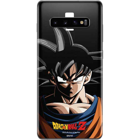 Dragon Ball Z Goku Portrait Galaxy S10 Plus Skin