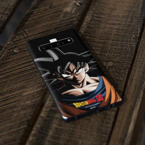Dragon Ball Z Goku Portrait Galaxy S10 Plus Skin